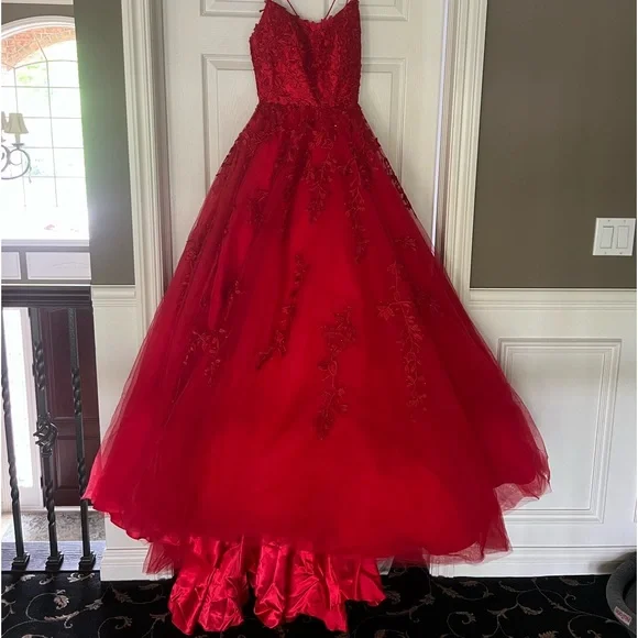 Sherri Hill N. 53116 ballgown NWOT - Picture 10 of 12